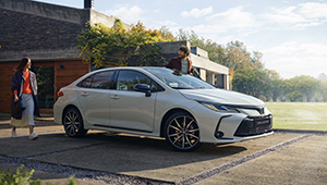 Corolla sedan