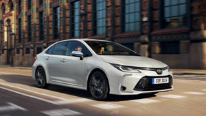 Corolla sedan